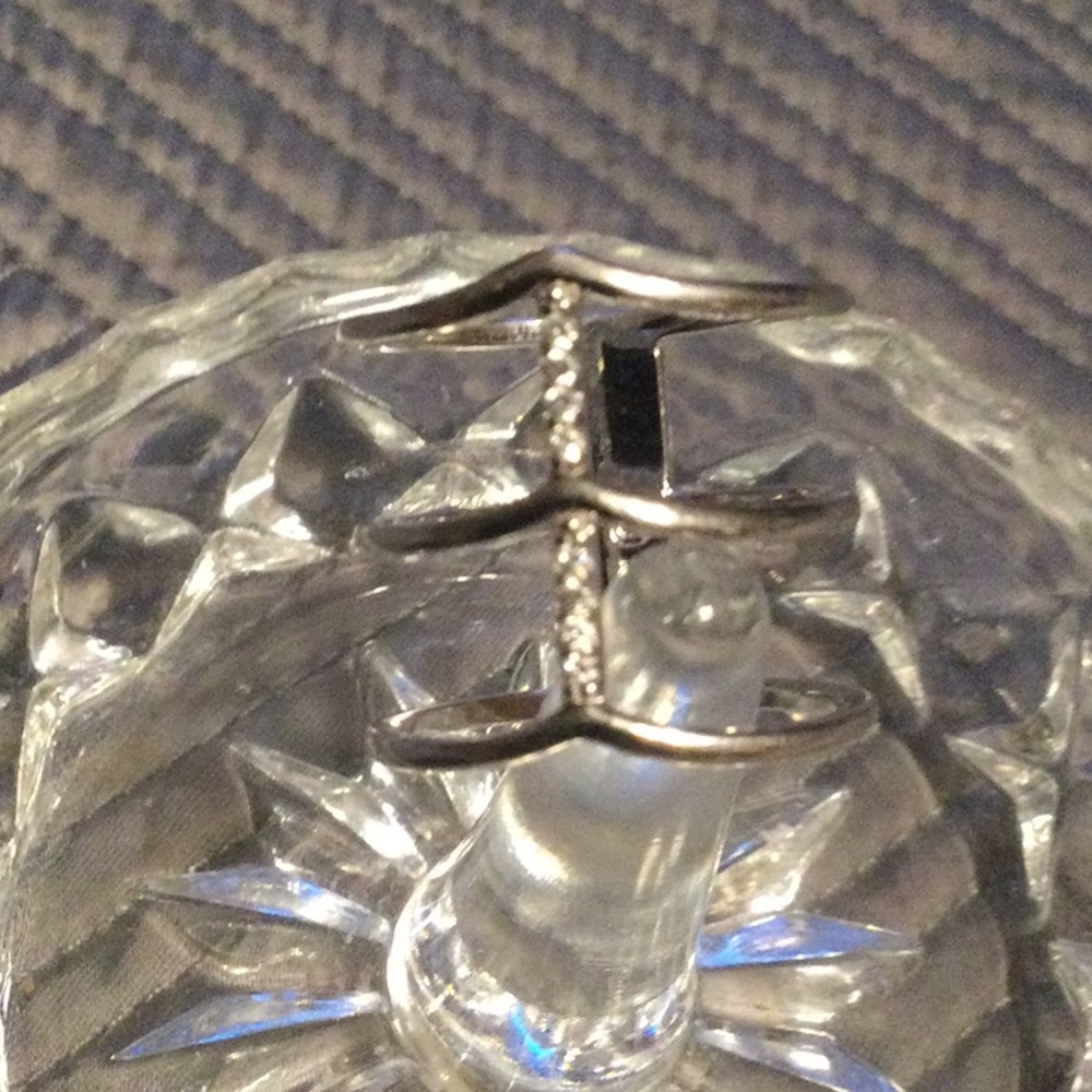 Sterling silver ring; 925 - Picture 4 of 4